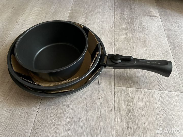Набор сковородок Polaris EasyKeep-4DG