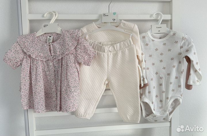 Комплект на девочку 74