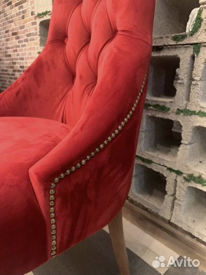 Стулья велюр