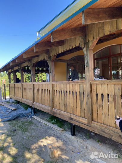 Столярная мастерская производство