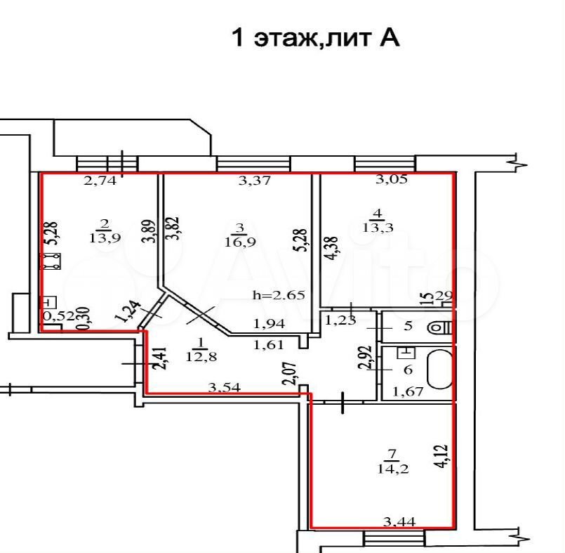 Планировка