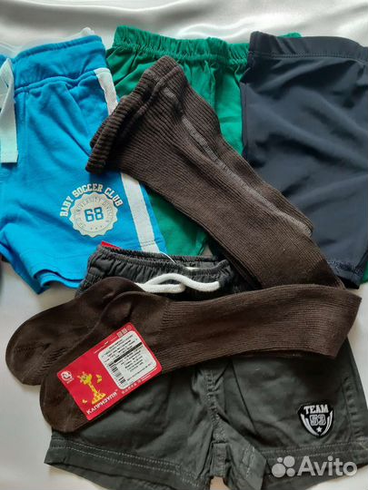 Детская одежа, новая, с 6 мес до 2 лет