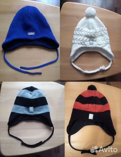 Мало бу шапки Рейма зима и Деми 44 48 50 52 оригин