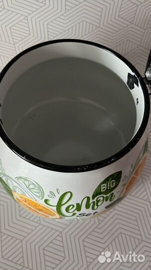 Чайник эмалированный