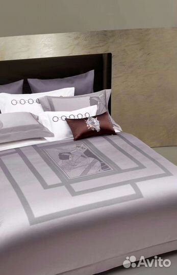 Hermes king size постельное бельё новинка