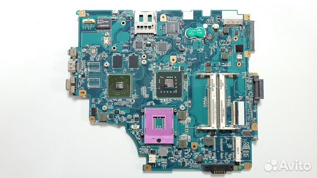 Материнская плата Sony mbx-189 неисправная