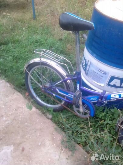 Велосипед stels