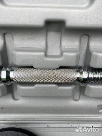 Гантели в кейсе