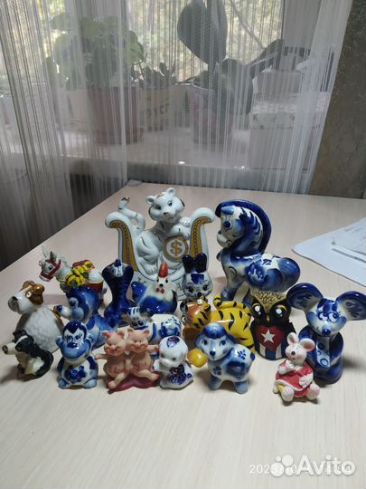 Фигурки животных