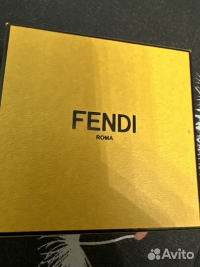 Fendi серьги оригинал