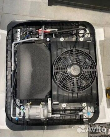 Кондиционер для грузовика. Арт 118