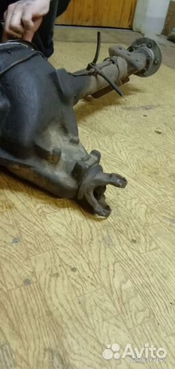 Задний мост Джип