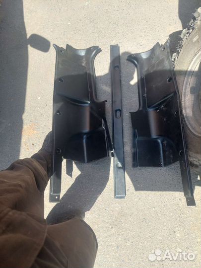 Стойки задние под колонки УАЗ