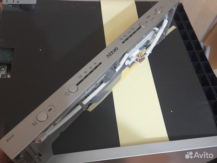 Панель управления посудомоеч. машины Ginzzu DC408