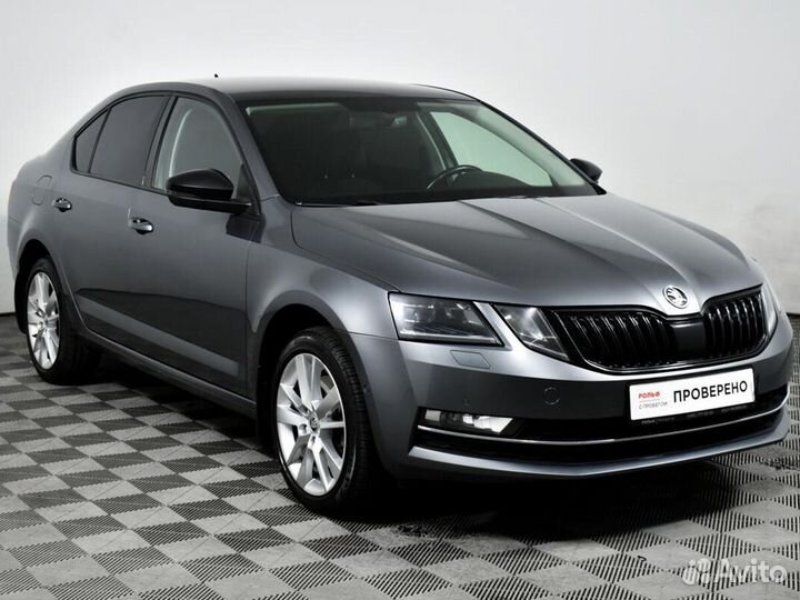 Skoda Octavia 1.8 AMT, 2020, 128 532 км