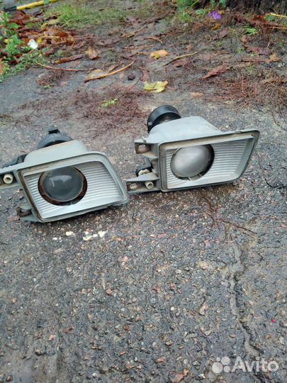 Противотуманные фары гольф 3