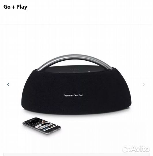 Колонка harman kardon go play