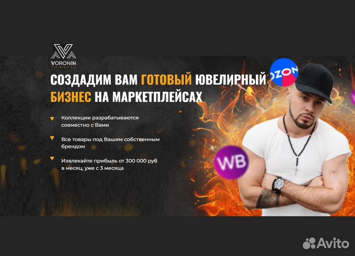 Готовый бизнес на маркетплейсах Wildberries Ozon