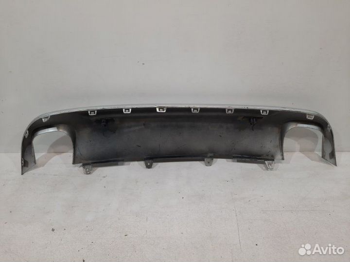 Спойлер бампера задний Volvo Xc70 2007-2013