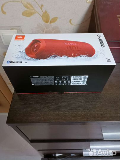 Новая Bluetooth колонка JBL charge 5