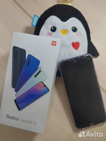 Xiaomi Redmi Note 8T, 4/64 ГБ