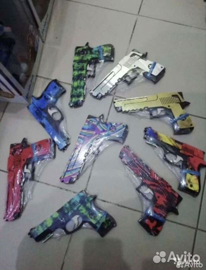 Деревянное оружие нож топор пистолет