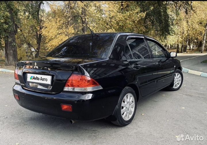 Mitsubishi Lancer 1.6 МТ, 2005, 250 000 км