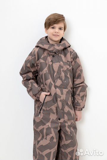 Комбинезон утепленный для мальчика Croc (134-140)