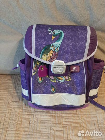 Рюкзак школьный для девочки
