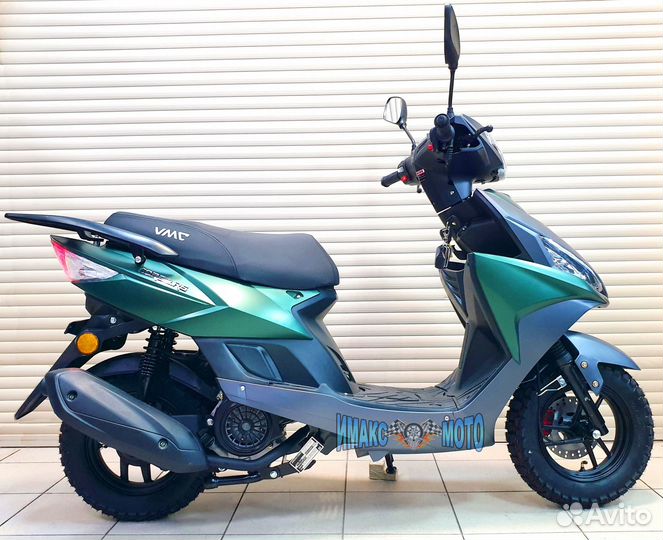 Скутер Vento Corsa RS green