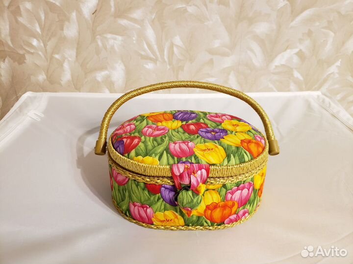 Шкатулка для рукоделия