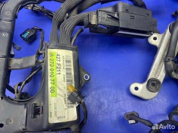 Коса мотора Mercedes E300 W211 272.943 2007