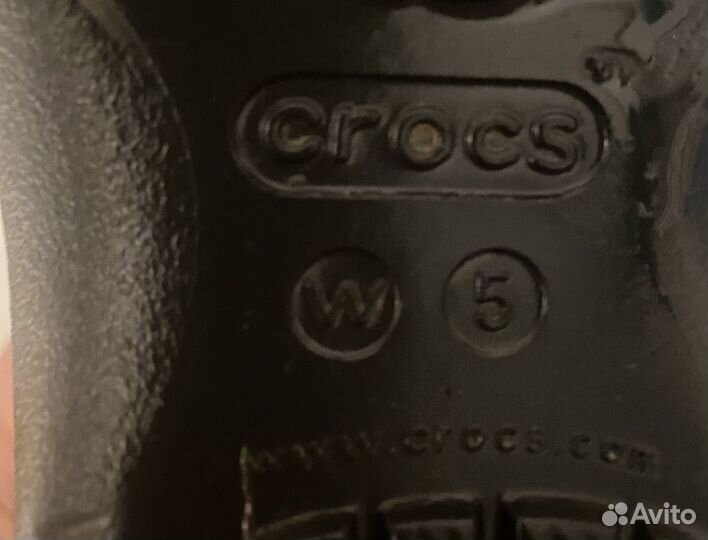 Резиновые сапоги crocs