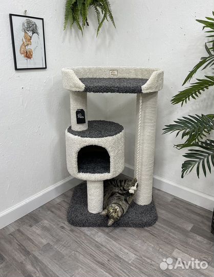 Домик когтеточка комплекс