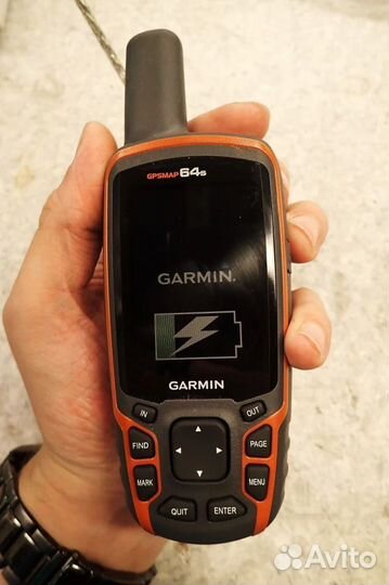 Адаптер для зарядки аккумулятора Garmin