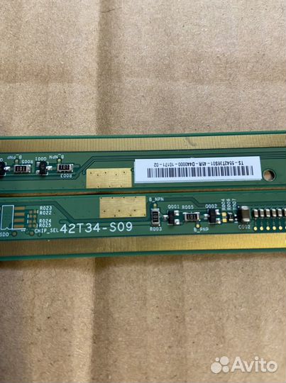 Sharp LC-42ld265ru планки матрицы