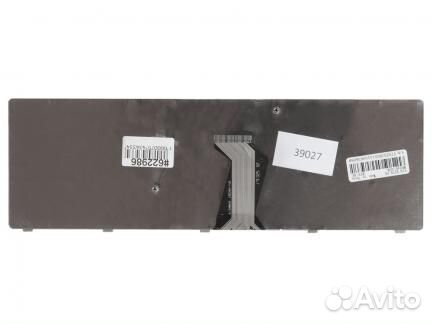 Клавиатура для ноутбука Lenovo IdeaPad Y570, Y570A