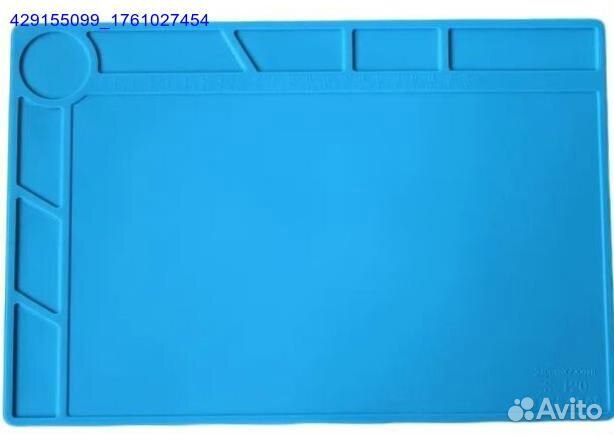 Термостойкий коврик для пайки 340х230 мм S120