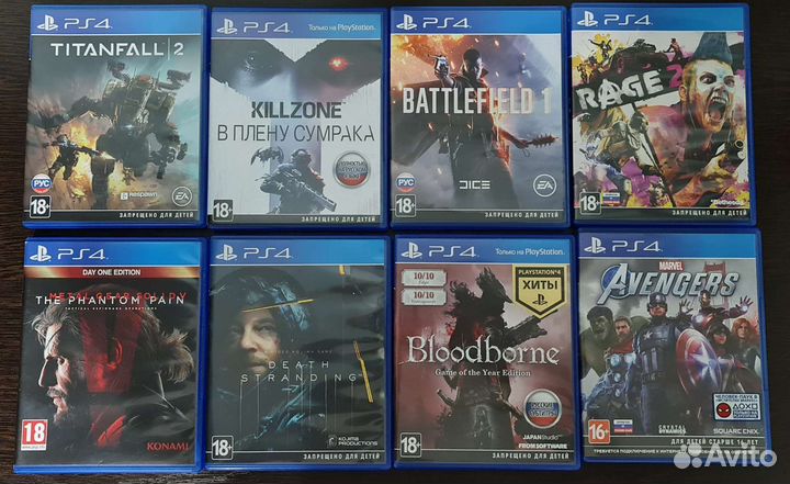 Игры на ps4