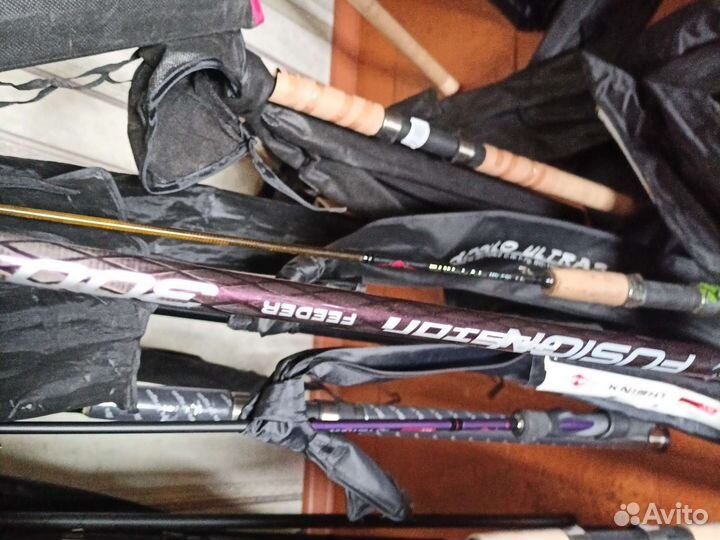 Фидеры карповики спиннинги