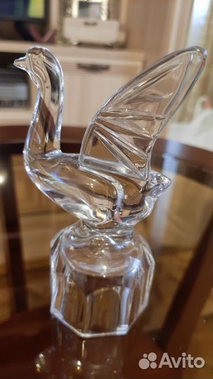 Гусь хрустальный рюмка