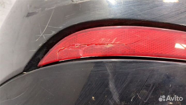 Бампер BMW 5 E60, 2004