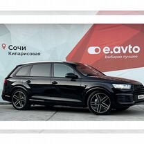 Audi Q7 3.0 AT, 2018, 149 000 км, с пробегом, цена 4 870 000 руб.