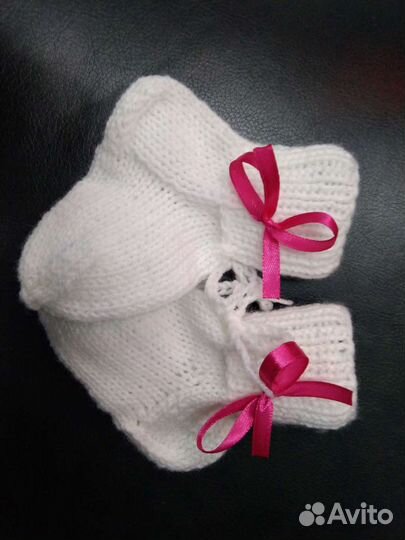 Вязаные вещи на заказ