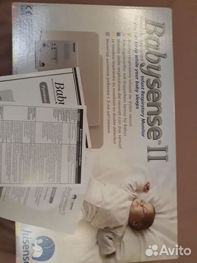 Монитор дыхания ребенка(датчик остановки дыхания)