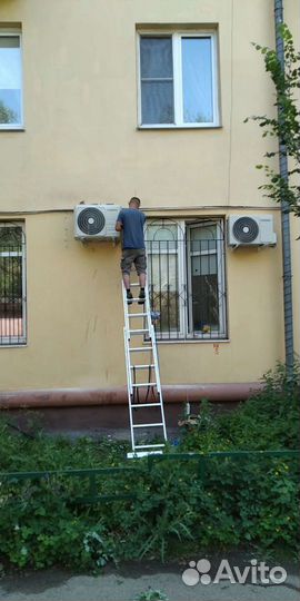 Установка и монтаж, демонтаж кондиционеров