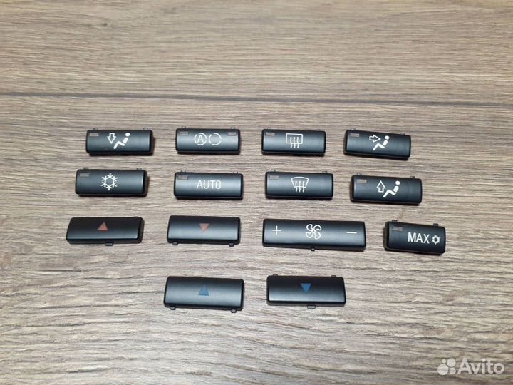 Кнопки климат контроля BMW Е39 Е53 Х5