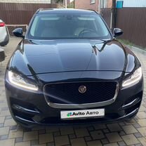 Jaguar F-Pace 2.0 AT, 2016, 207 000 км, с пробегом, цена 2 650 000 руб.