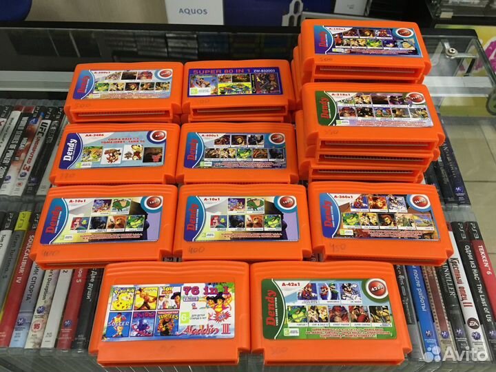 Игры для Денди и 8 битных приставок