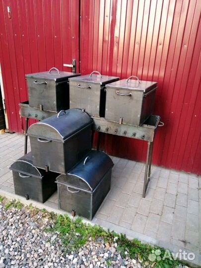 Коптильни и мангалы 3мм